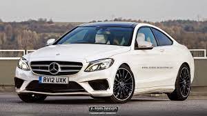 It was introduced to compete with the bmw m3. 2015 Mercedes C63 Amg Coupe Rendering Autoevolution