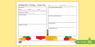 Get inspired, get building and most importantly: Building Bricks Therapy Certificates Teacher Made