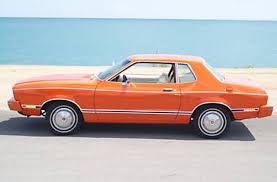 Image result for Tangerine 1978 Mustang