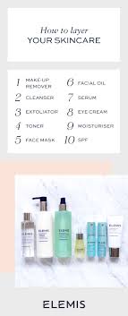 How To Layer Your Skincare Routine The Best Order To Apply Skincare Products Find Out From Skincare Experts On Elemis Com Skin Care Skin Care Tips Good Skin