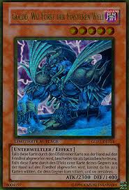 Das finstere welt deck (dark world) hat sich in den vergangenen monat als sehr zuverlässiges und kostengünstiges yugioh deck hevorgetan. Goldd Wu Furst Der Finsteren Welt Gold Series 1 Gold Series Einzelkarten Yu Gi Oh Mawo Cards