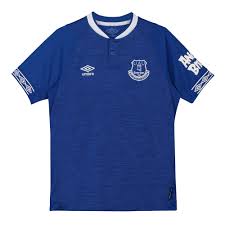 Find out the latest strips to be worn by man united, arsenal, chelsea, liverpool and all other teams for next season. Everton Home Shirt 2018 19 Kids