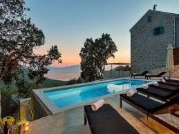 Romantisches Steinhaus Mit Beheiztem Pool Und Meerblick Ferienhaus In Zaostrog Steinhaus Barbare Ostsee Ferienhaus Ferienhaus Kroatien Ferienwohnung Kroatien