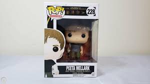 He is a very compassionate person and is good with words. Funko Pop Movies The Hunger Games Peeta Mellark 228 2081579078