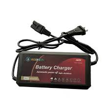 Addison Waterproof Lead Acid Battery Smart Charger Intelligent Charger of  36V 48V 52V 5A 8A 18A 22A