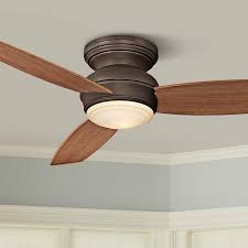 Or replace that lost remote control with our accessories. 52 Traditional Concept Bronze Flushmount Led Ceiling Fan 19w47 Lamps Plus