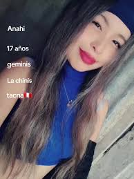 Anahi: La Chinis de Tacna, Perú