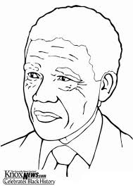Desenhos similares a zumbi dos palmares. Pagina Para Colorir Nelson Mandela Ilustracoes Historicas Desenho Africano Desenho De Adulto