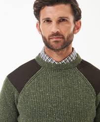 Barbour Raisthorpe Crew Neck Jumper