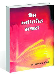 Punjabi Lexicographer S Last Word On Words