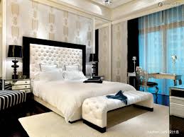 So if you're looking for contemporary bedroom wallpaper ideas, from wall coverings to master bedroom designs, take a look through our gallery of inspiration. Master Bedrooms Master Bedroom Wallpaper Decoration Modern Bedroom Modern Bedroom Bedroom Interior Latest Bedroom Design Master Bedrooms Decor