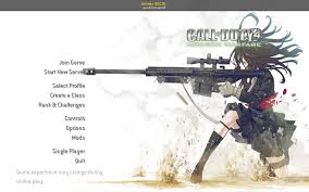 He said that weapon mastery calling. Cod Anime Sniper