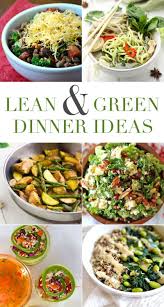These Lean And Green Dinner Ideas A Great Solutions For Your Medifast 5 And 1 Plan Or Just Healthy Flavorful Lean And Green Meals Lean Meals Medifast Recipes