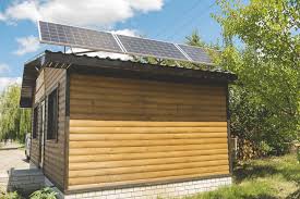 Unkompliziert mit vorgefertigten verbindungskabeln, mit oder ohne batterien sowie montagematerial ihrer wahl. Solaranlage Am Gartenhaus Tipps Kosten Aroundhome