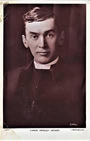 Only became a vicar this year, now a canon. Fast tracked Dennis Coburn