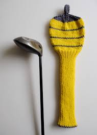 Maybe you would like to learn more about one of these? Knit Golf Club Covers Purl Soho