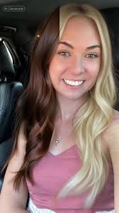 Just reaffirming to myself that i should never ever never go bleach blonde  again. #CapCut #haircolortrend