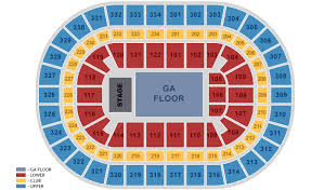 seating charts united center