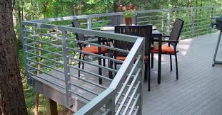 Balustrade Pour Terrasse Moderne En Fer Bois Ou Verre Balustrade Terrasse Main Courante Exterieure Balustrades