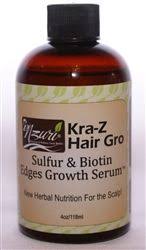 Hair Thickness Biotin Hair Growth Serum Pin On Nzuri Healthy Hair Wellness Products