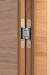 Flush Wardrobe Hinges