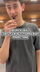 Eye Level Leadership: Meet Fletcher Clark, the OSU Pickleball President