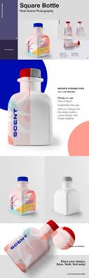 Entire site apparel mockups apple mockups apple watch art mockups bag mockups beverage mockups billboard mockups book mockups bottle mockups box mockups branding mockups brochure mockups cup mockups fashion mockups flags mockups food mockups frame. Square Plastic Bottle Mockup Bottle Mockup Bottle Label Design Stationery Mockup