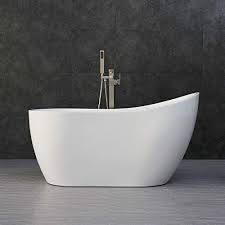 At our online store, we have displayed designer baths with dimensions of 1800 x 800, 1700 x 750, 1700, 1600 and 1500. 15 Best Bathtubs Of 2021 Most Comfortable Soaking Tubs Reviews