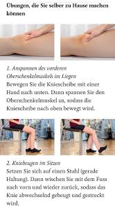 Ubungen Nach Knie Op Gesundheit Und Wohlbefinden Ubungen Muskeln