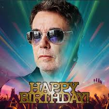 Happy birthday idol Jerome Evardome