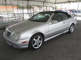 Convertible 2002 Mercedes Benz Clk 430 Cabriolet With 2 Door In Gardena Ca 90248 Mercedes Benz Cabriolets Benz