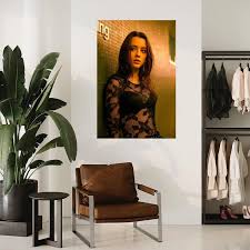 Dasha Taran alluring portrait perfect for your wall decor