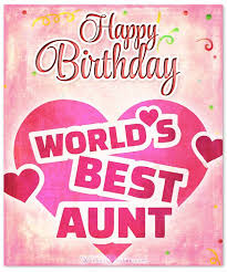 One of the easiest card for your niece is a cute doll birthday card. Heartfelt Birthday Wishes For Your Aunt By Wishesquotes