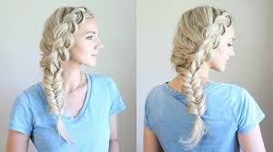 Beautiful Combo Side Braid Cute Girls Hairstyles Youtube