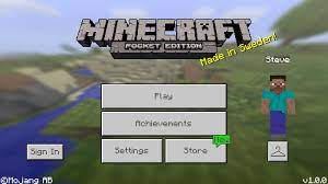 To install minecraft 1.0.16 06 android.apk app on your device you should do some easy instruction: Pocket Edition 1 0 0 Minecraft Wiki