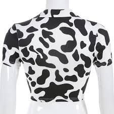 The stretch of this outfit is key in the fit. Dairy Cow Print Sexy Two Piece Set 2 Piece Set Women Two Piece Outfits Crop Top And Skirt Set Streetwear Bodycon Matching Sets Dress Suits Aliexpress