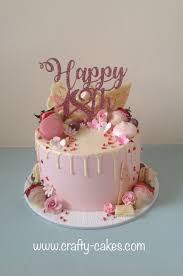They can go to clubs, vote for elections, and attend colleges. Pin By Crafty Cakes On Baby Shower Christening Elegant Birthday Cakes Birthday Cake Decorating 18th Birthday Cake For Girls