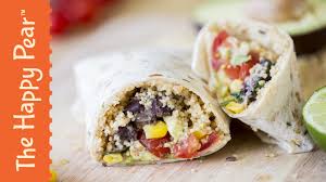 How To Make A Healthy Burrito The Happy Pear Recipe Happy Pear Recipes Pear Recipes Recipes