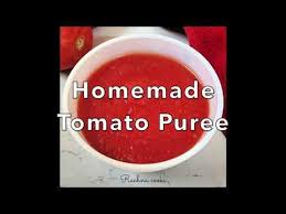How To Make Homemade Tomato Puree Step By Step Recipe Recipe In 2020 Pureed Food Recipes Bear Recipes How To Make Homemade
