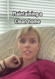 Jane Cleaning House