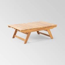 The sedona slatback stool is designed like the classic schoolhouse chair, with a faux leather padded seat for greater comfort (and easy cleaning). Sedona Acacia Wood Coffee Table Teak Christopher Knight Home Target