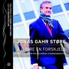 Jump to navigation jump to search. A Gjore En Forskjell Jonas Gahr Store Nedlastbar Lydbok 9788202305970 Bokklubben