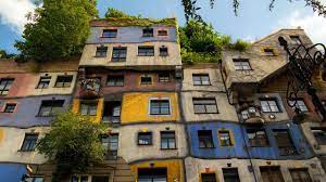 The hundertwasser house vienna (in german hundertwasserhaus wien) is an apartment house in all rights reserved. Hundertwasser House Vienna Austria 4k Youtube