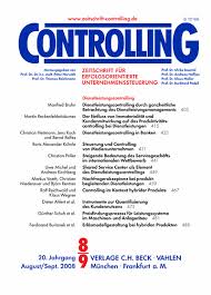 Controlling in banken und sparkassen (bd. Dienstleistungscontrolling In Banken Ebook 2008 0935 0381 Beck Elibrary