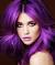 Pastel Purple Hair Pale Skin