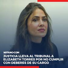 La delegada congresional, Elizabeth Torres, enfrentará este lunes la vista  de destitución en el Tribunal de Primera Instancia de San Juan a las 2:00  p.m. Más detalles en notiuno.com