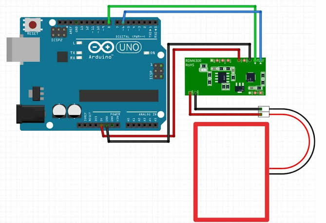 RDM6300 RDM630 RFID Reader interfacing with Arduino – tom.tomwork.net