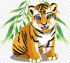 Baby Dschungel Tiere Zeichnen Clip Art Dschungel Png Herunterladen 1420 1260 Kostenlos Transparent Tiger Png Herunterladen