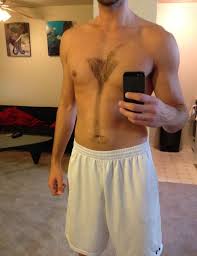 Not only common man but the models in the fashion industry are growing chest hairs to flaunt their masculinity. Men Are Sharing Pics Of Their Freshly Cut Body Hair Designs And It S The Weirdest Trend