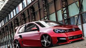 Vw Golf 6 Gti Tuning Hd Wallpaper Volkswagen Golf Gti Golf Gti Volkswagen Golf